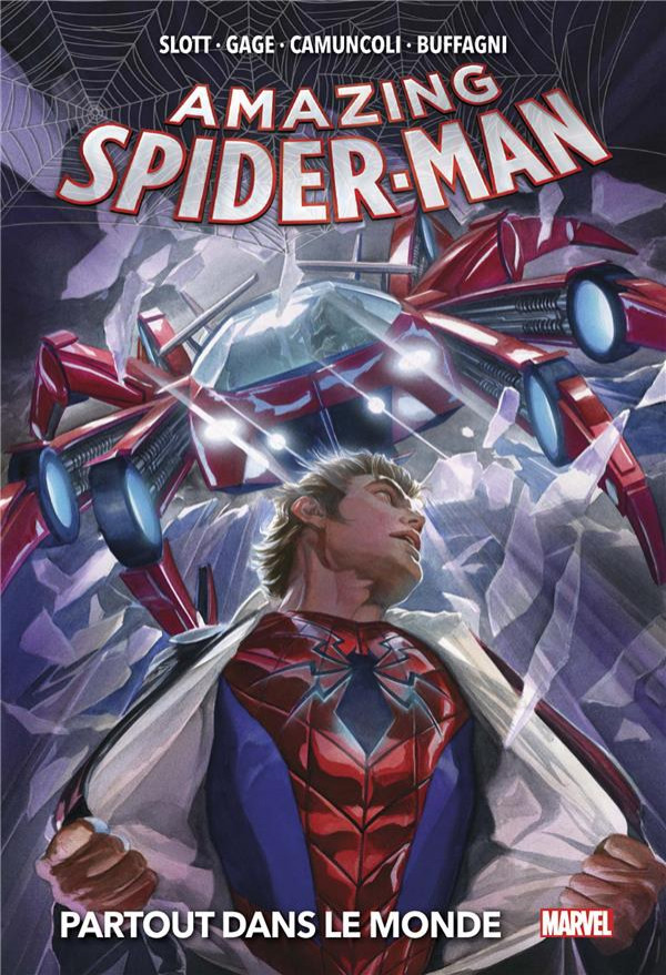 Couverture de l'album Amazing Spider-Man Tome 3 Partout dans le monde