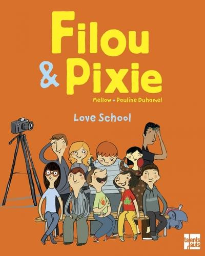 Couverture de l'album Filou & Pixie Love school