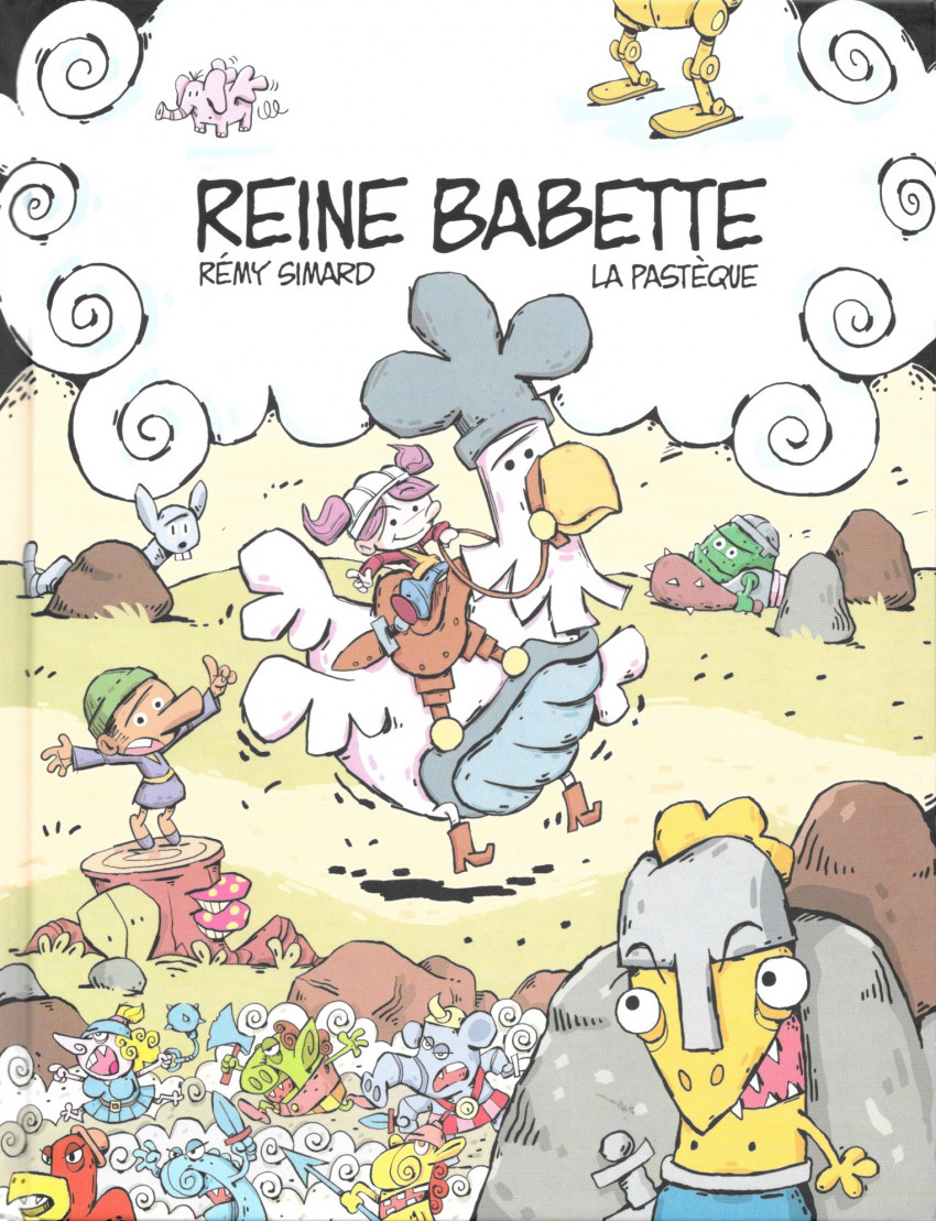 Couverture de l'album Reine Babette 1