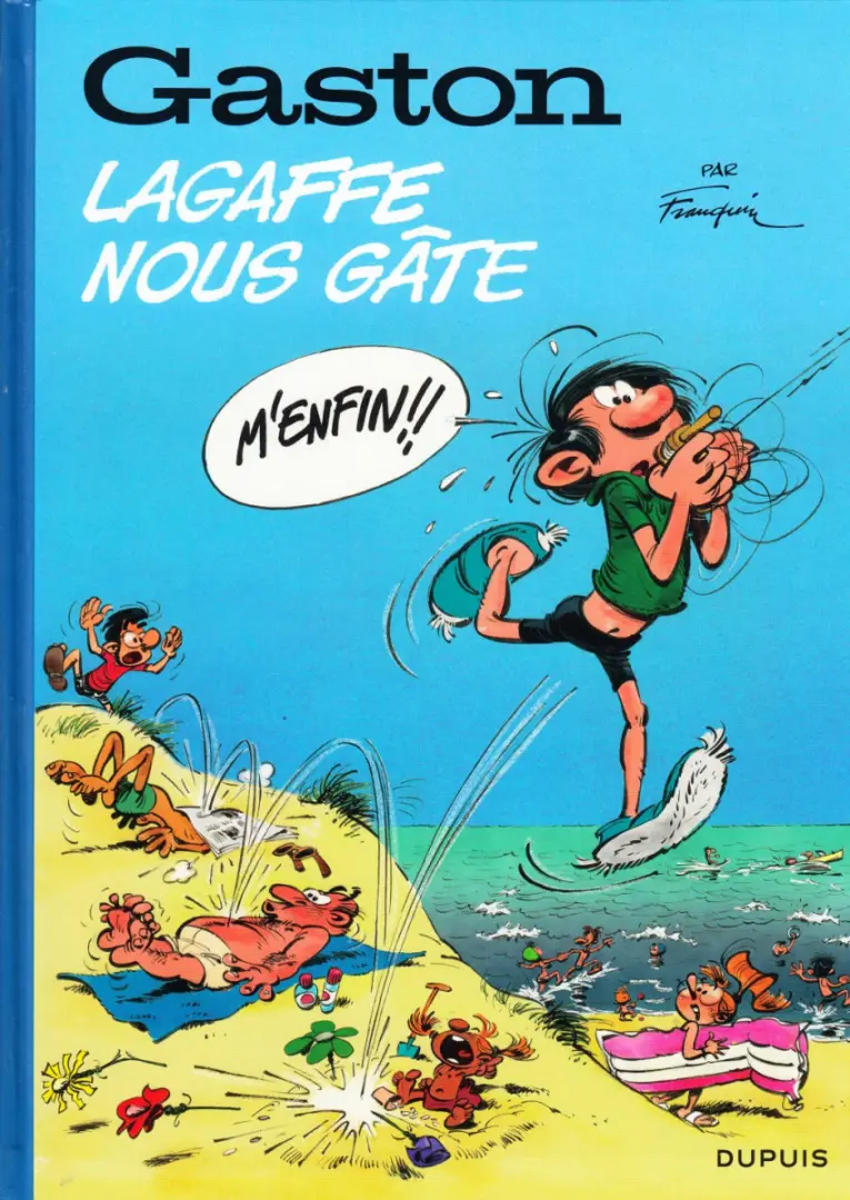 Couverture de l'album Gaston Tome 11 Lagaffe nous gâte