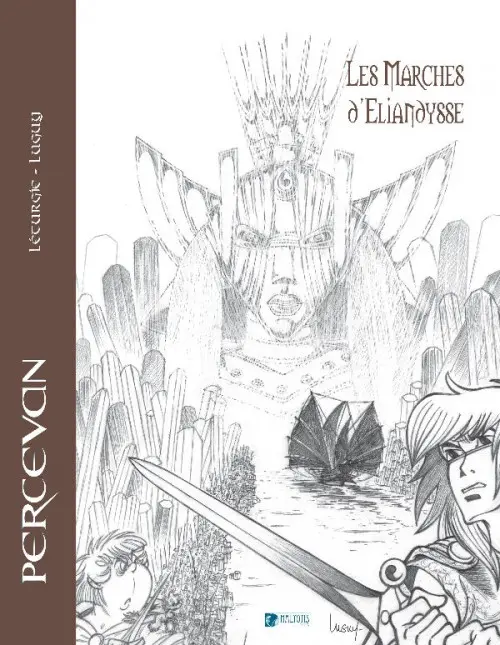 Couverture de l'album Percevan Tome 14 Les Marches d'Eliandysse