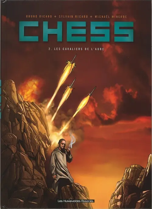 Couverture de l'album Chess Tome 2 Les Cavaliers de l'Aube