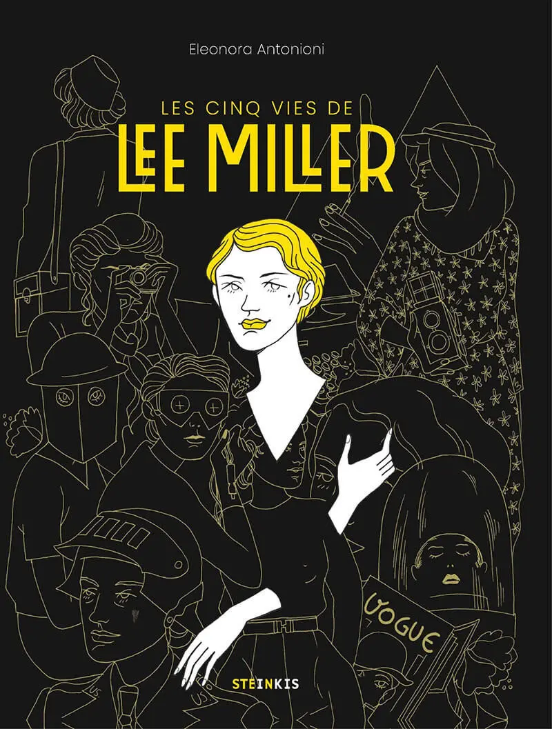 Couverture de l'album Les cinq vies de Lee Miller