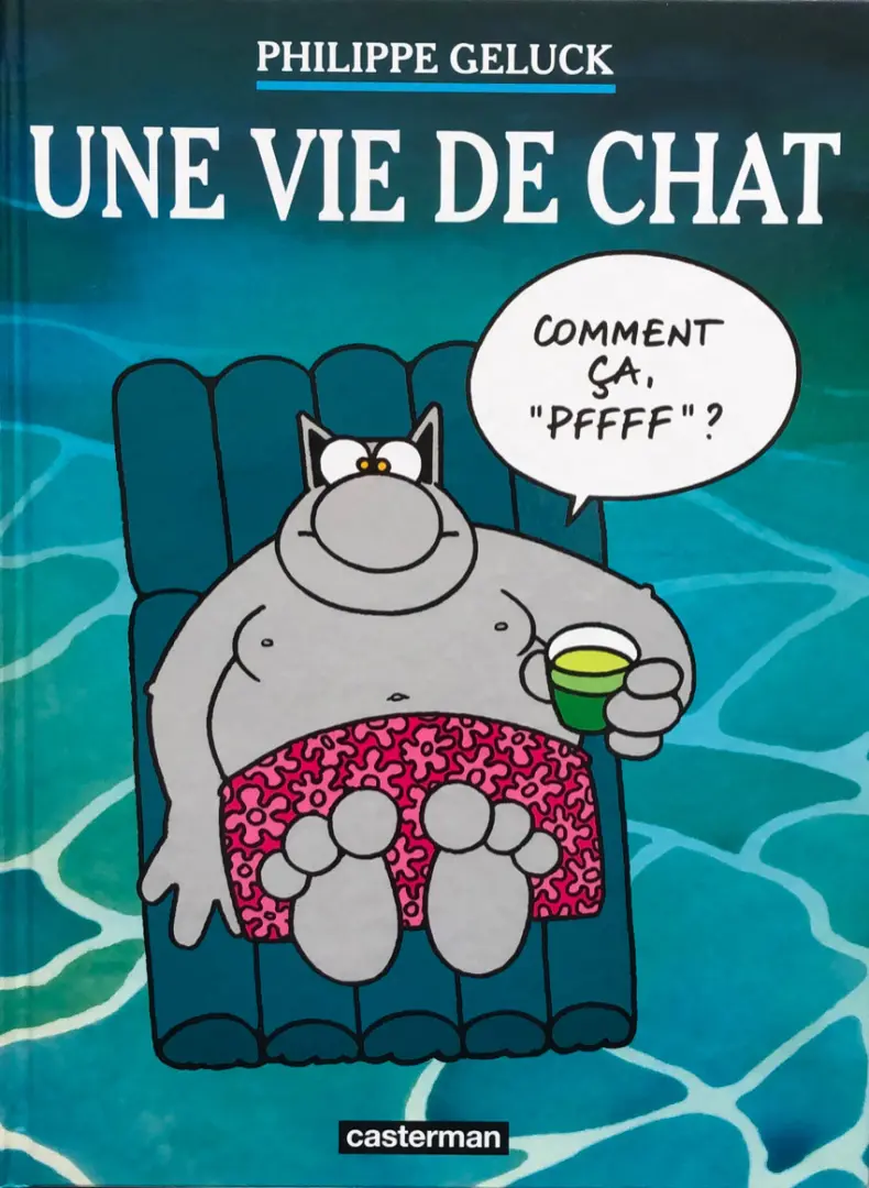 Couverture de l'album Le Chat Tome 15 Une vie de Chat