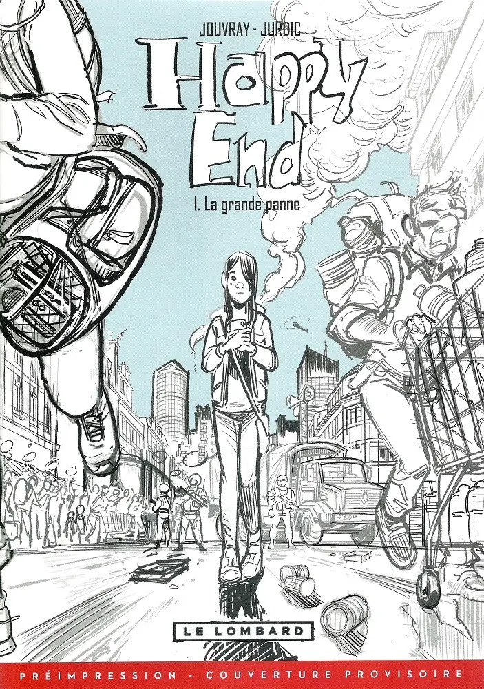 Couverture de l'album Happy End 1 La grande panne