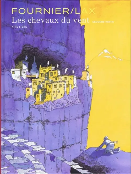 Couverture de l'album Les Chevaux du vent Seconde partie