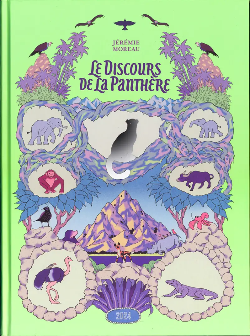 Couverture de l'album Le discours de la panthère