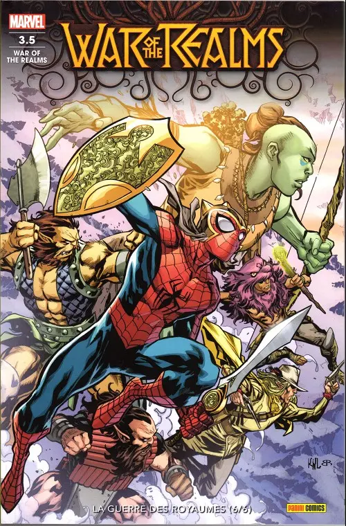 Couverture de l'album War of the Realms 3.5 La guerre des royaumes (6/6)