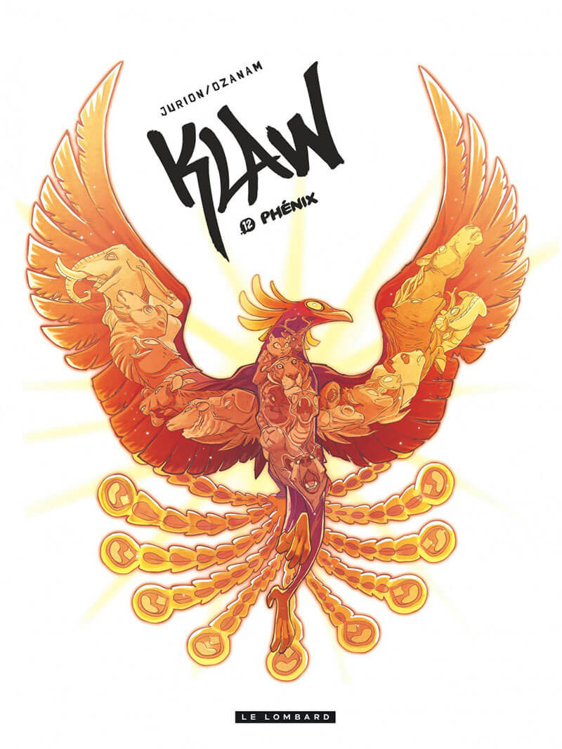 Couverture de l'album Klaw Tome 12 Phénix