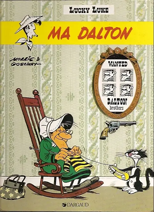 Couverture de l'album Lucky Luke Tome 38 Ma Dalton