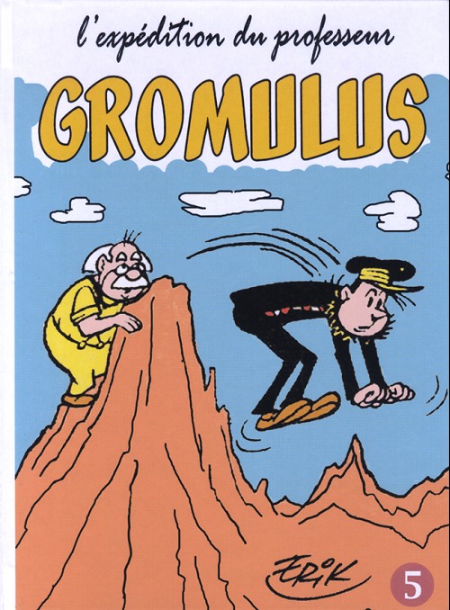 Couverture de l'album L'expédition du professeur Gromulus 5