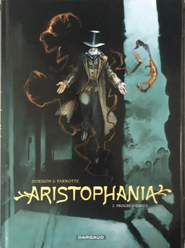 Couverture de l'album Aristophania Tome 2 Progredientes
