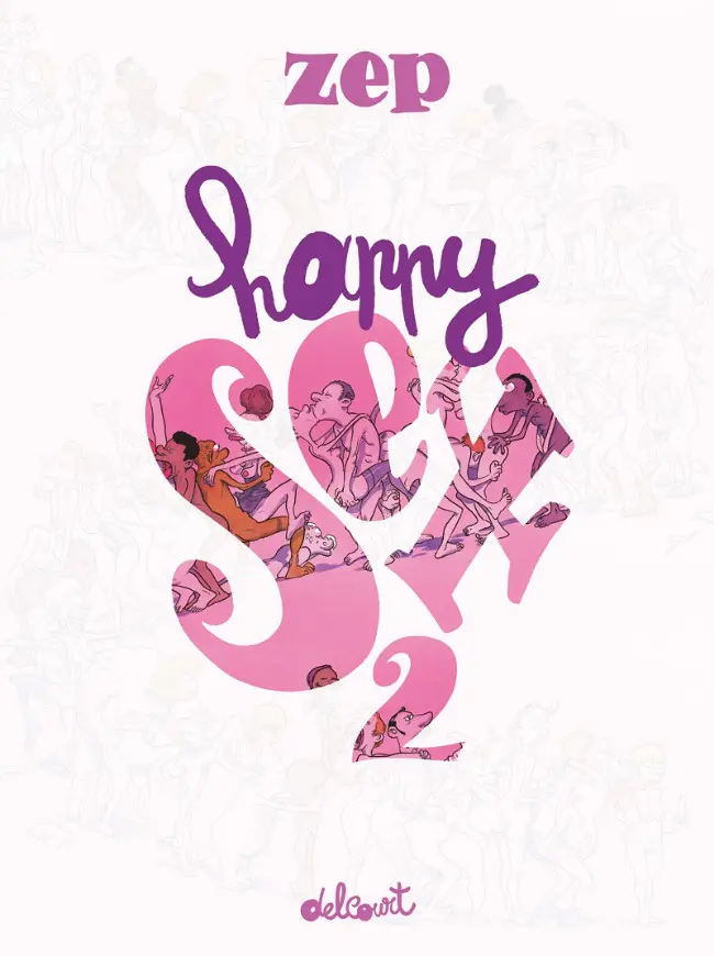 Couverture de l'album Happy Books Happy Sex 2