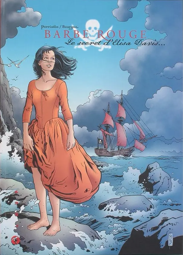 Couverture de l'album Barbe-Rouge Tome 34 Le secret d'Elisa Davis - 1re partie
