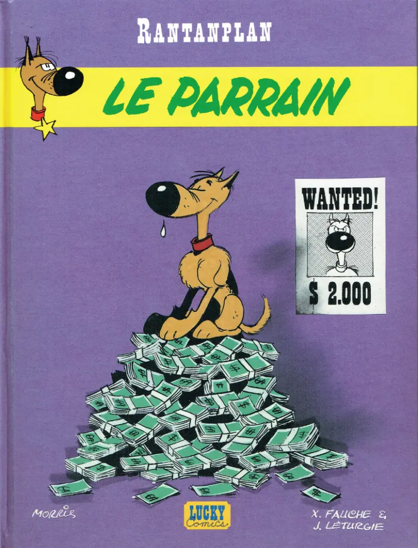 Couverture de l'album Rantanplan Tome 2 Le parrain