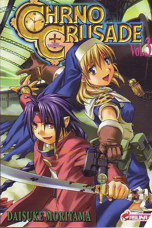 Couverture de l'album Chrno Crusade Vol. 3