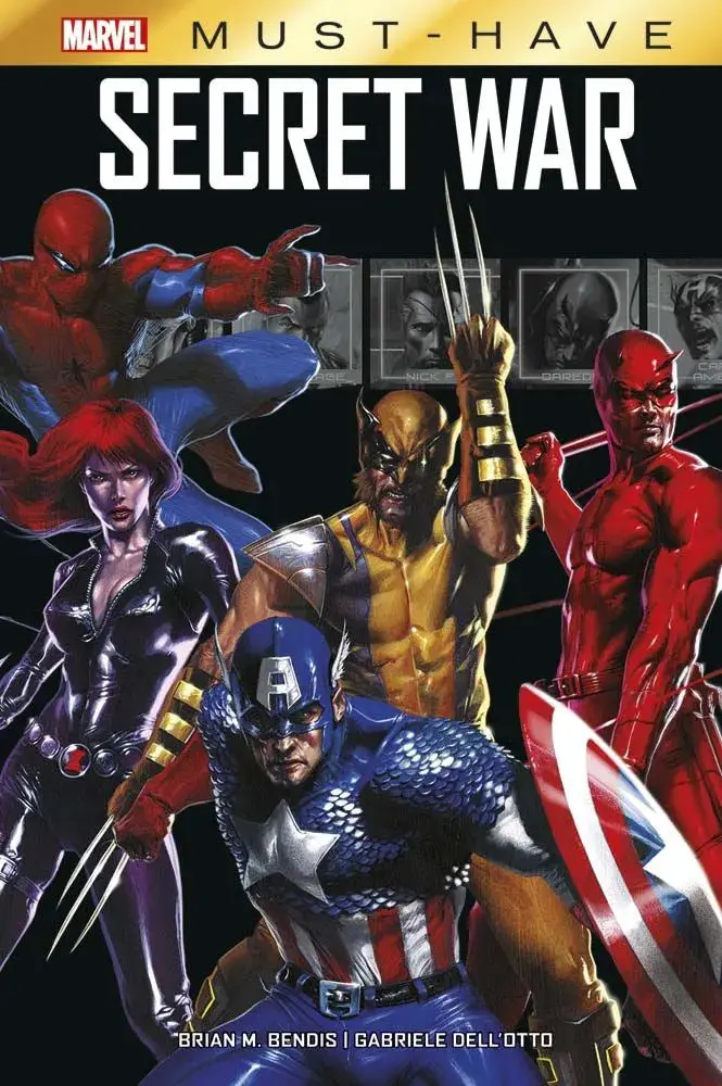 Couverture de l'album Secret War