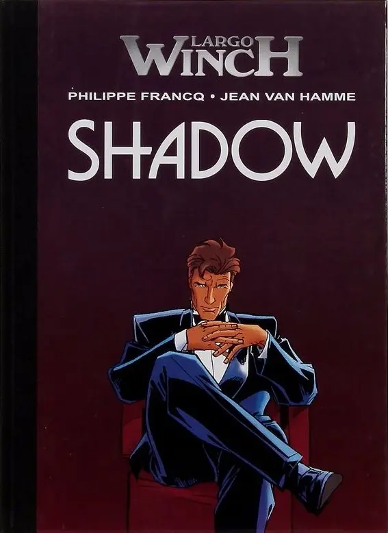 Couverture de l'album Largo Winch Tome 12 Shadow