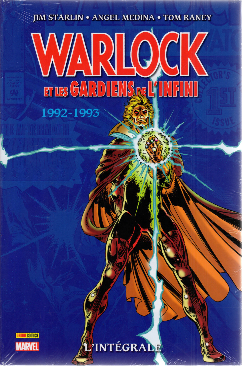 Couverture de l'album Warlock - L'intégrale Tome 3 1992-1993
