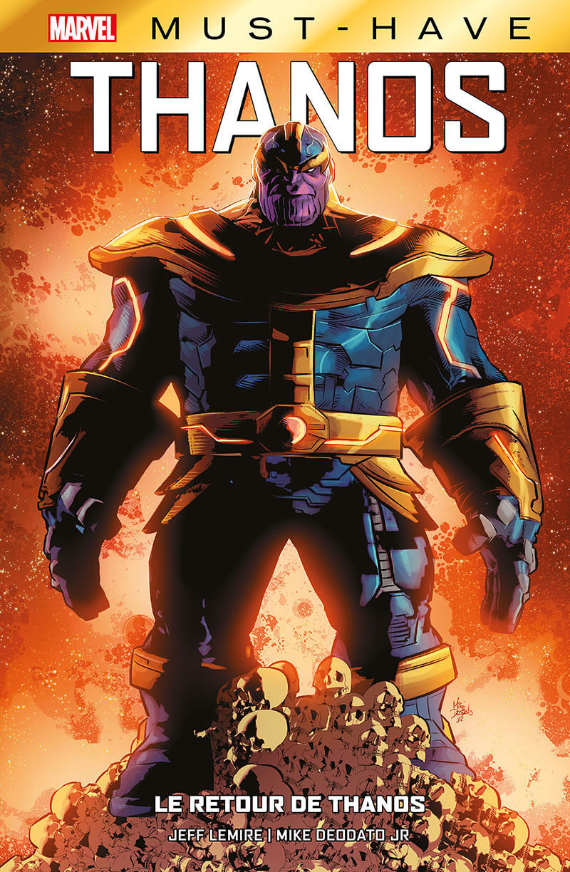 Couverture de l'album Le retour de Thanos