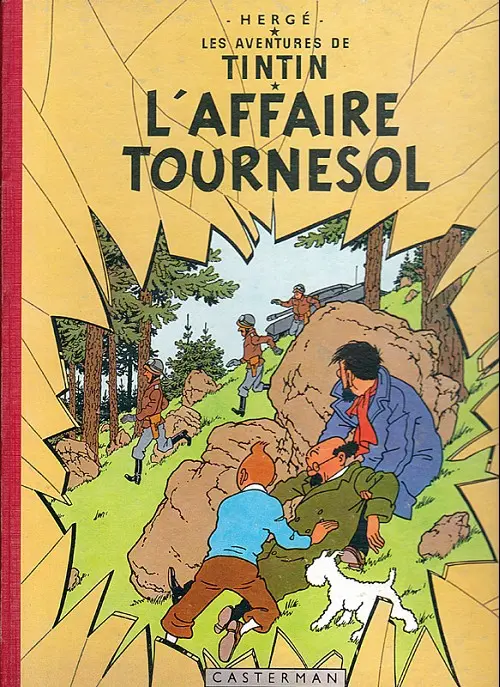 Couverture de l'album Tintin Tome 18 L'affaire Tournesol
