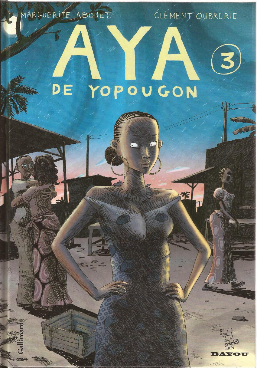 Couverture de l'album Aya de Yopougon Tome 3