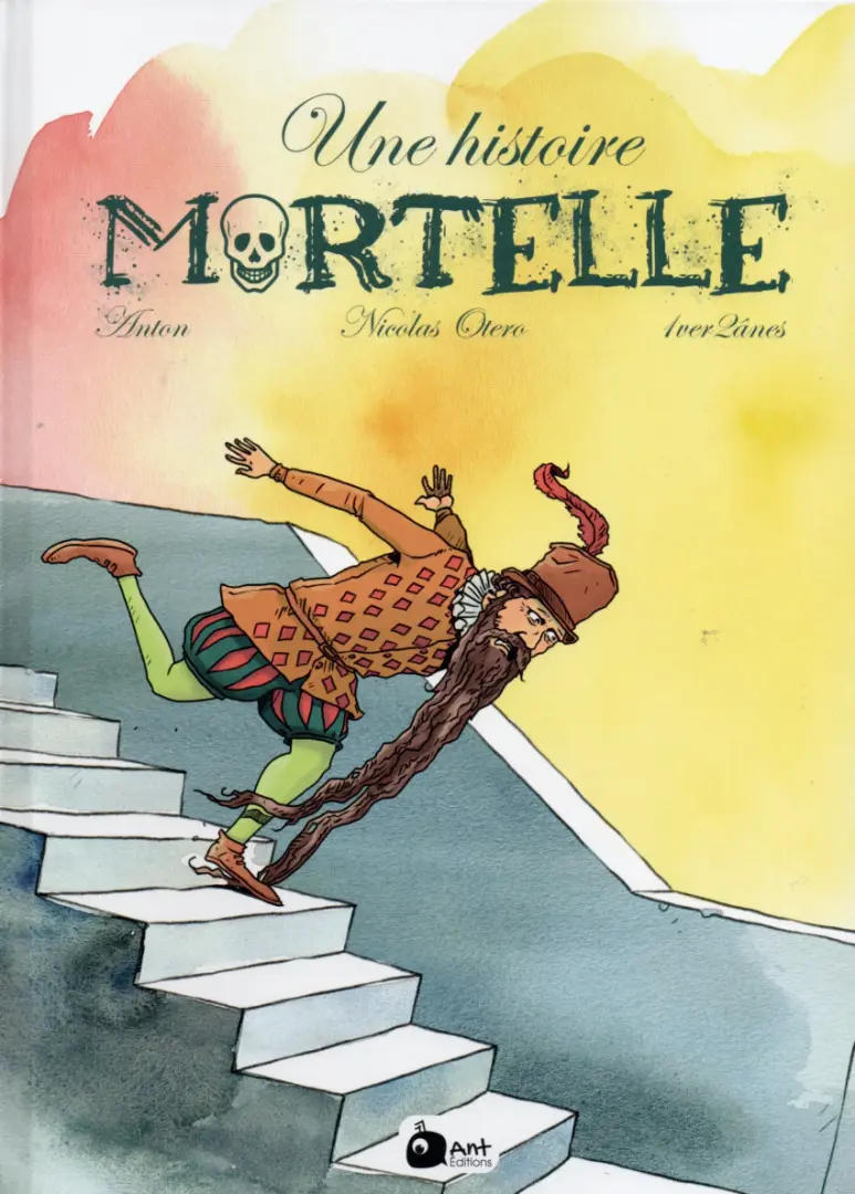 Couverture de l'album Une histoire Mortelle