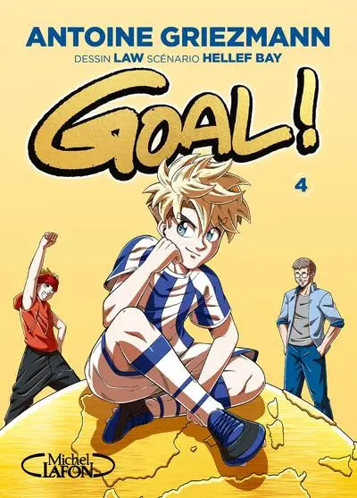 Couverture de l'album Antoine Griezman - Goal ! 4