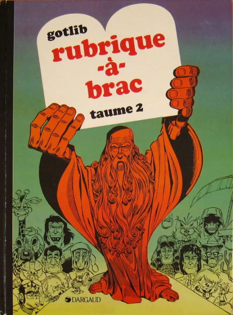 Couverture de l'album Rubrique-à-Brac Tome 2 Taume 2
