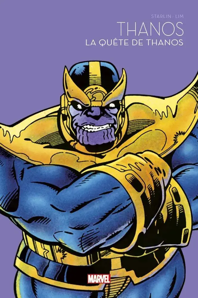 Couverture de l'album La quête de Thanos