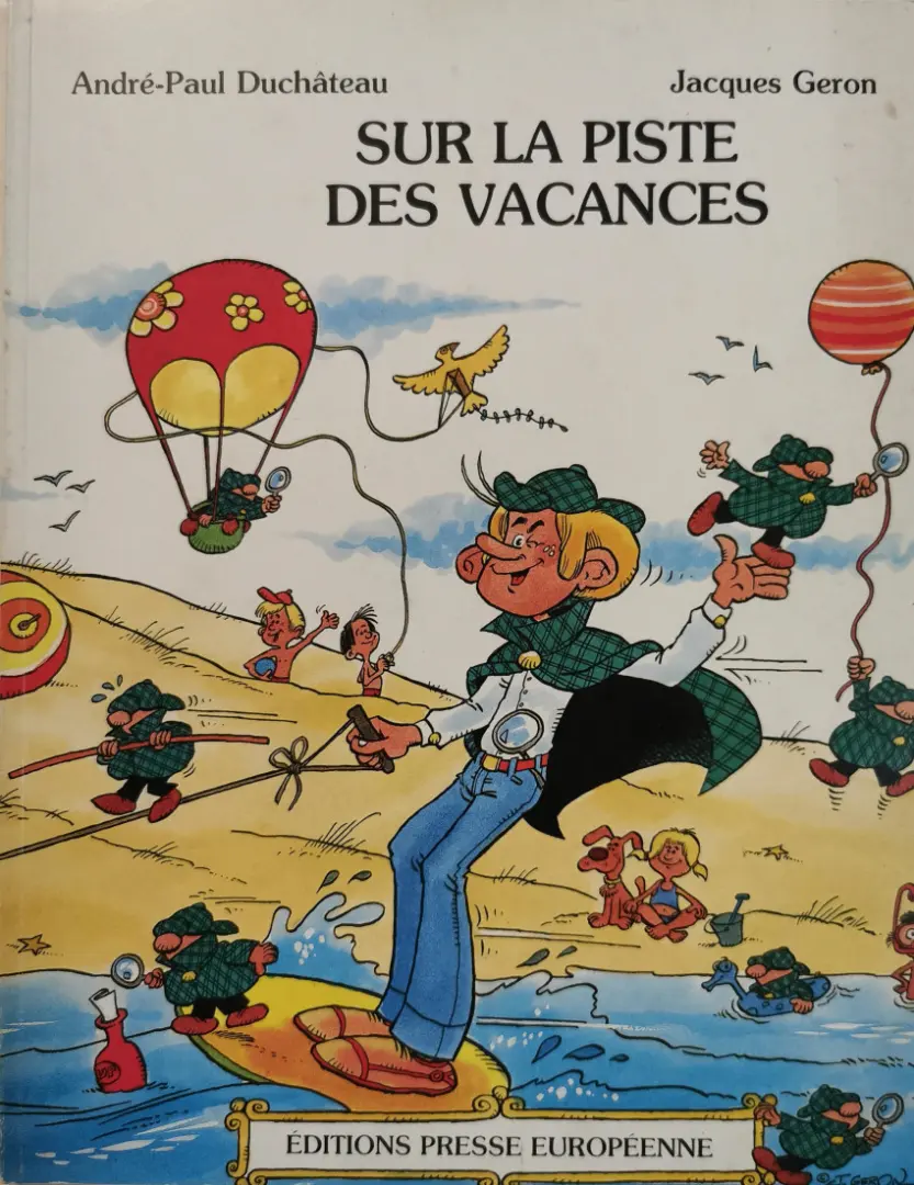 Couverture de l'album Sur la piste des vacances