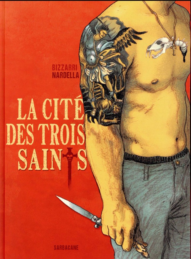 Couverture de l'album La Cité des trois Saints