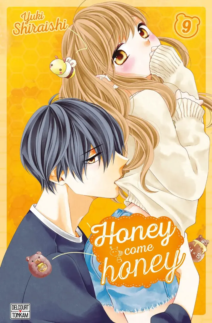 Couverture de l'album Honey come honey 9