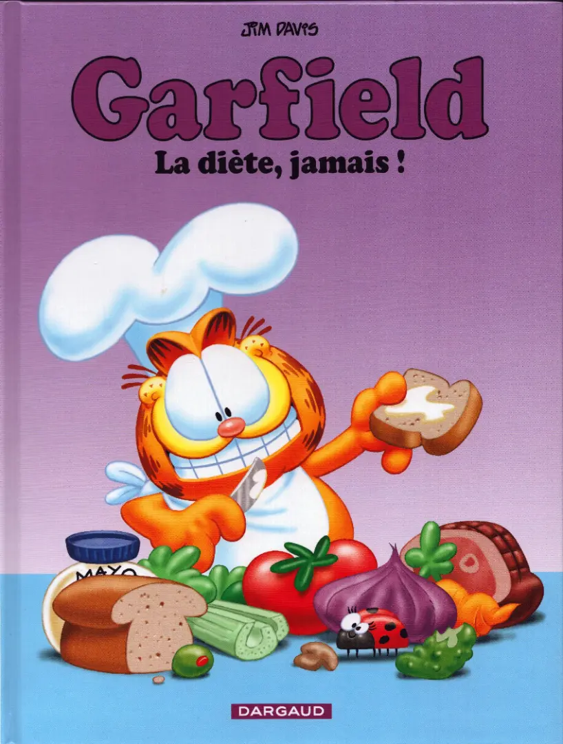 Couverture de l'album Garfield Tome 7 La diète, jamais !