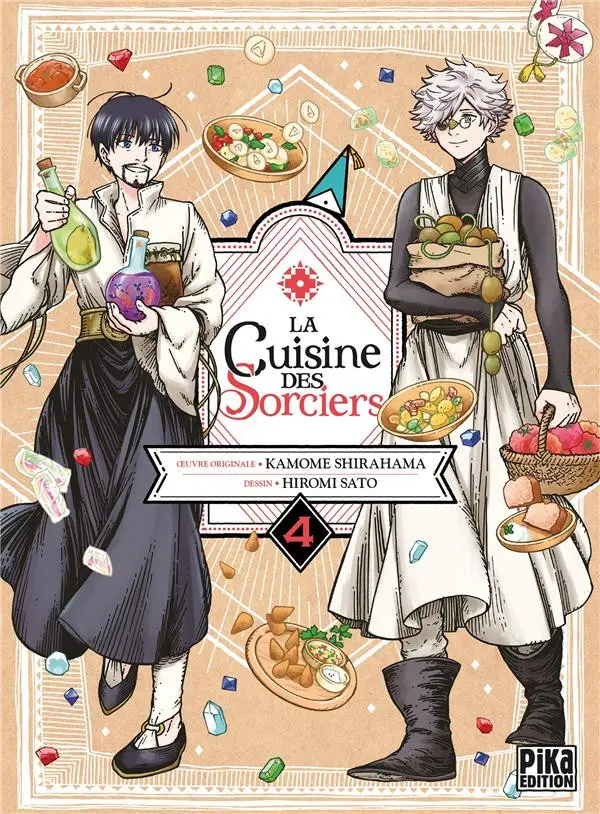 Couverture de l'album La cuisine des sorciers 4