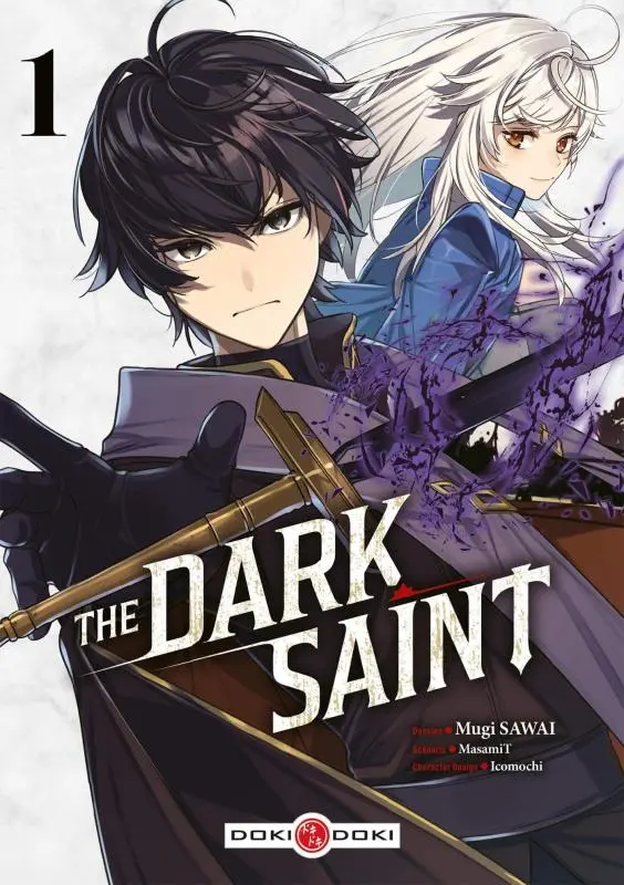 Couverture de l'album The Dark Saint 1