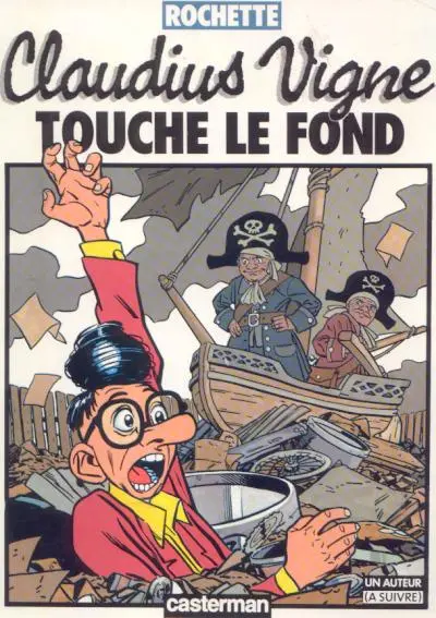 Couverture de l'album Claudius Vigne Claudius Vigne touche le fond