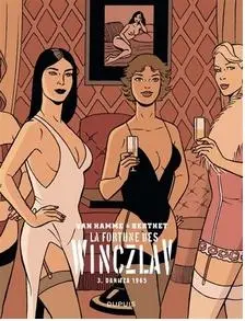 Couverture de l'album La fortune des Winczlav Tome 3 Danitza 1965