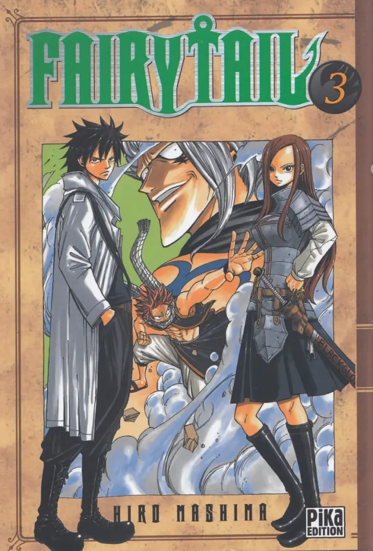 Couverture de l'album Fairy Tail 3