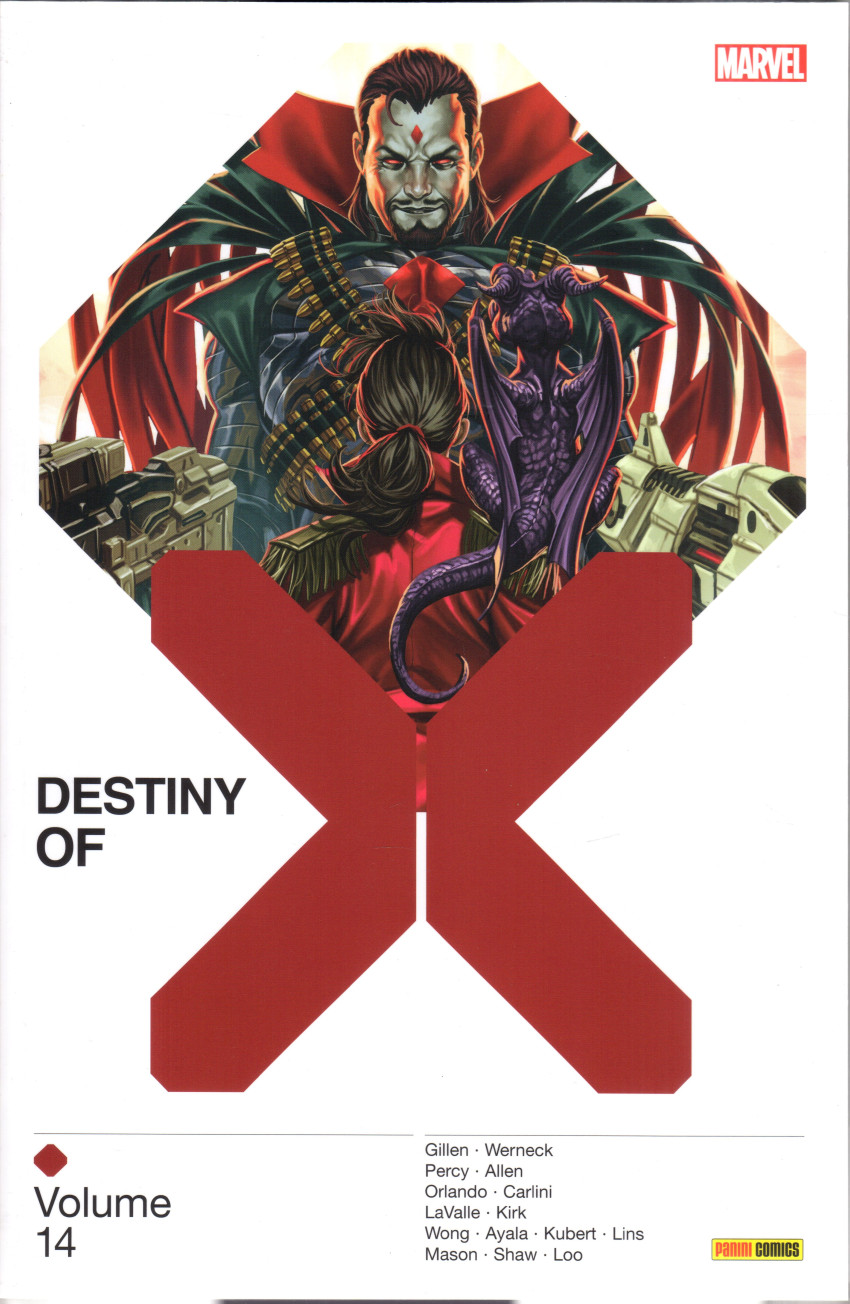 Couverture de l'album Destiny of X Volume 14