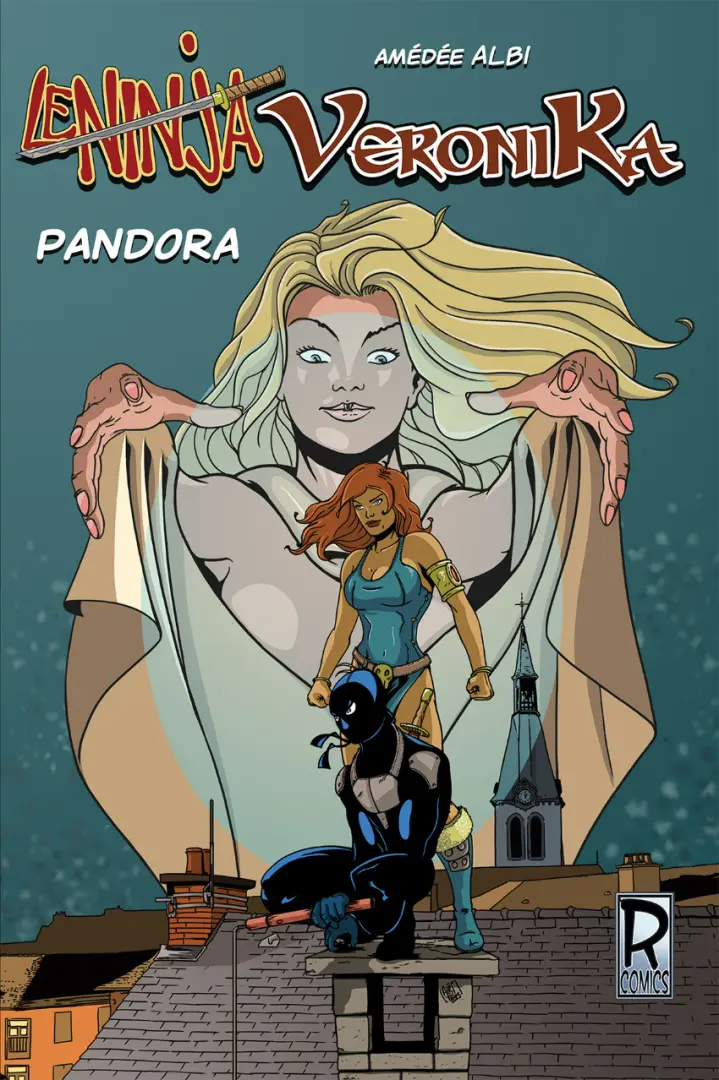 Couverture de l'album Le Ninja Tome 2 Pandora