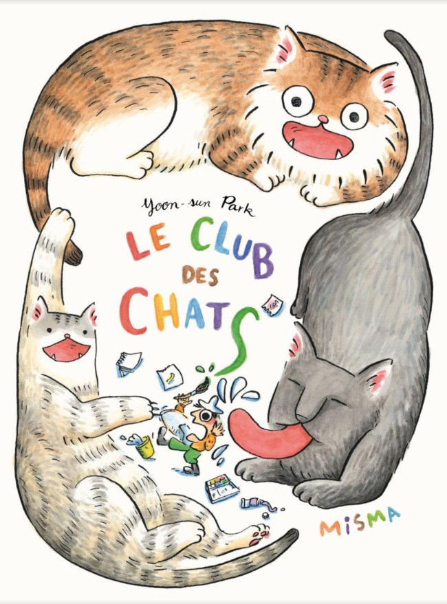 Couverture de l'album Le Club des chats 1