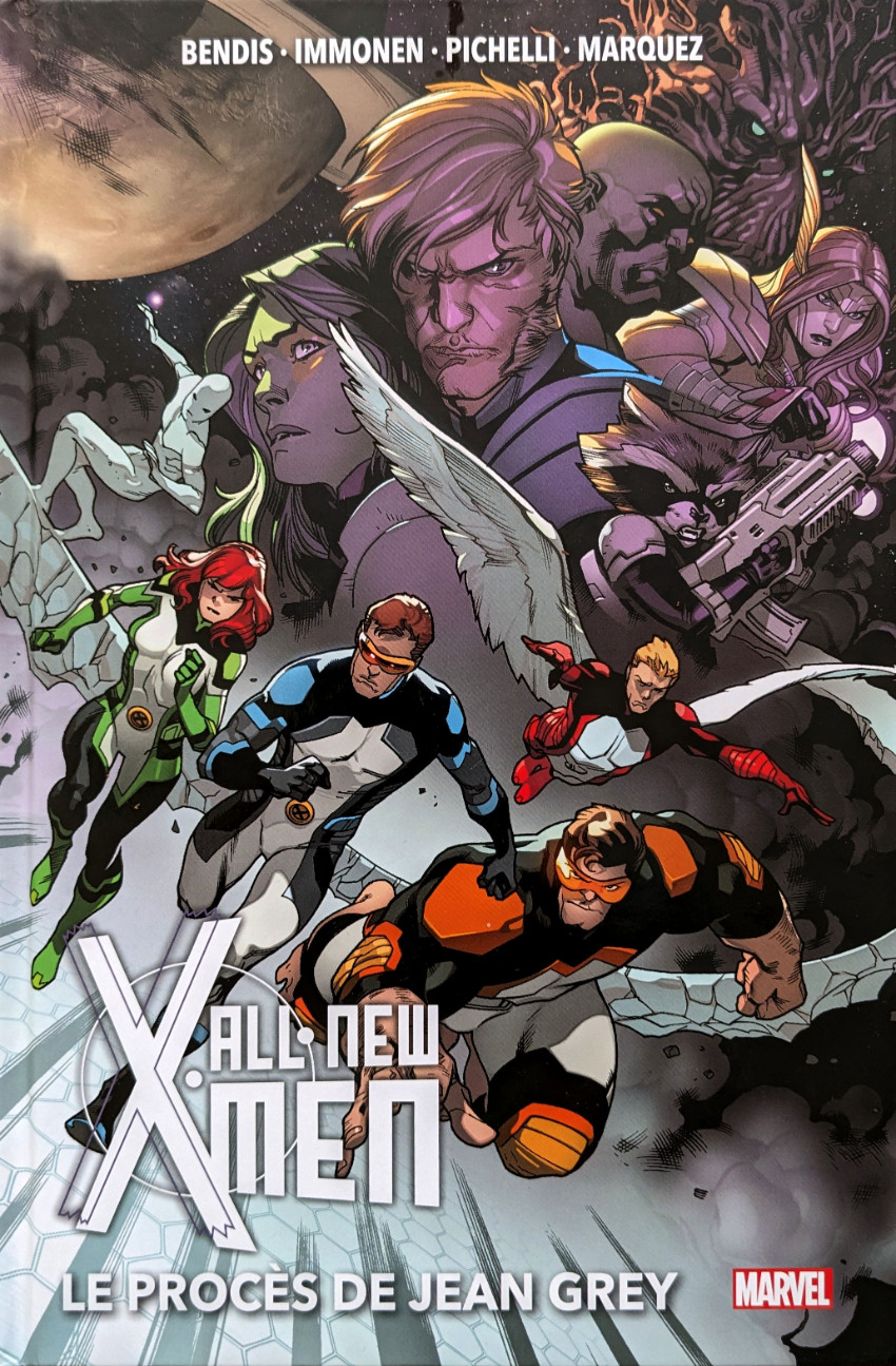 Couverture de l'album All-New X-Men Le procès de Jean Grey