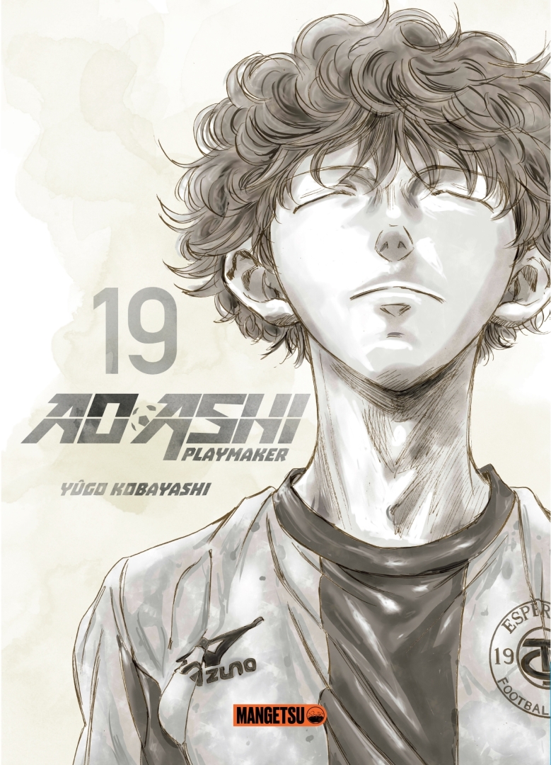 Couverture de l'album Ao Ashi, playmaker 19