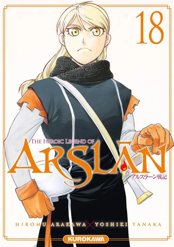 Couverture de l'album The Heroic Legend of Arslân 18