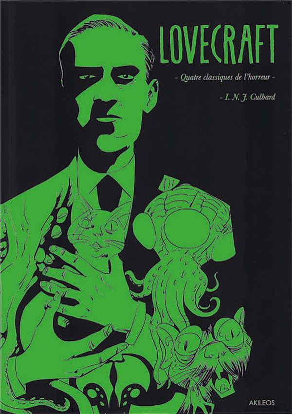 Couverture de l'album Lovecraft : Quatre classiques de l'horreur
