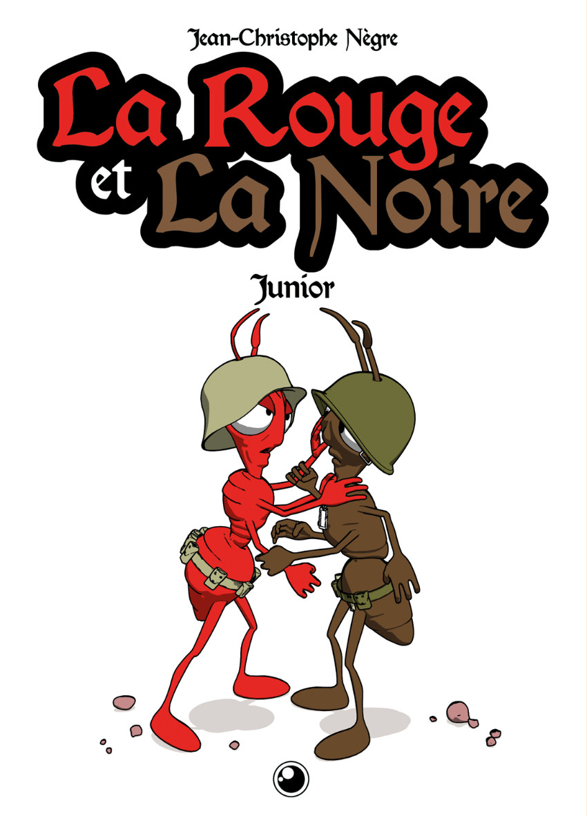 Couverture de l'album La Rouge et la Noire Junior