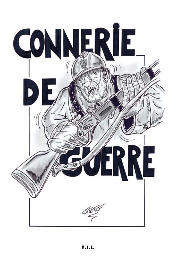 Couverture de l'album Connerie de Guerre