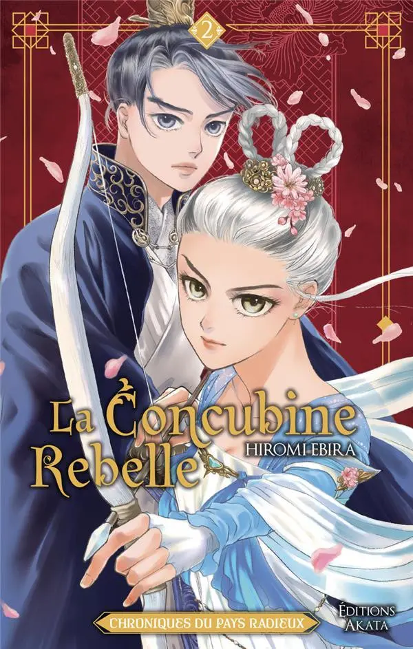 Couverture de l'album La concubine Rebelle - Chronique du Pays radieux 2