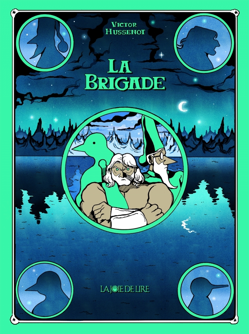 Couverture de l'album La Brigade